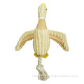 Factory plush wild goose dog toy pet products